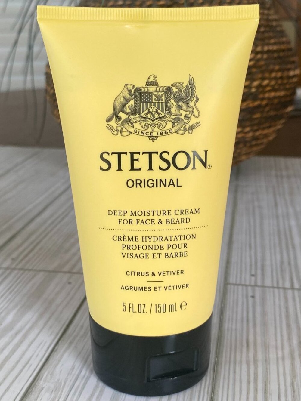 5/$10  STETSON Original Deep Moisture Cream for Face & Beard